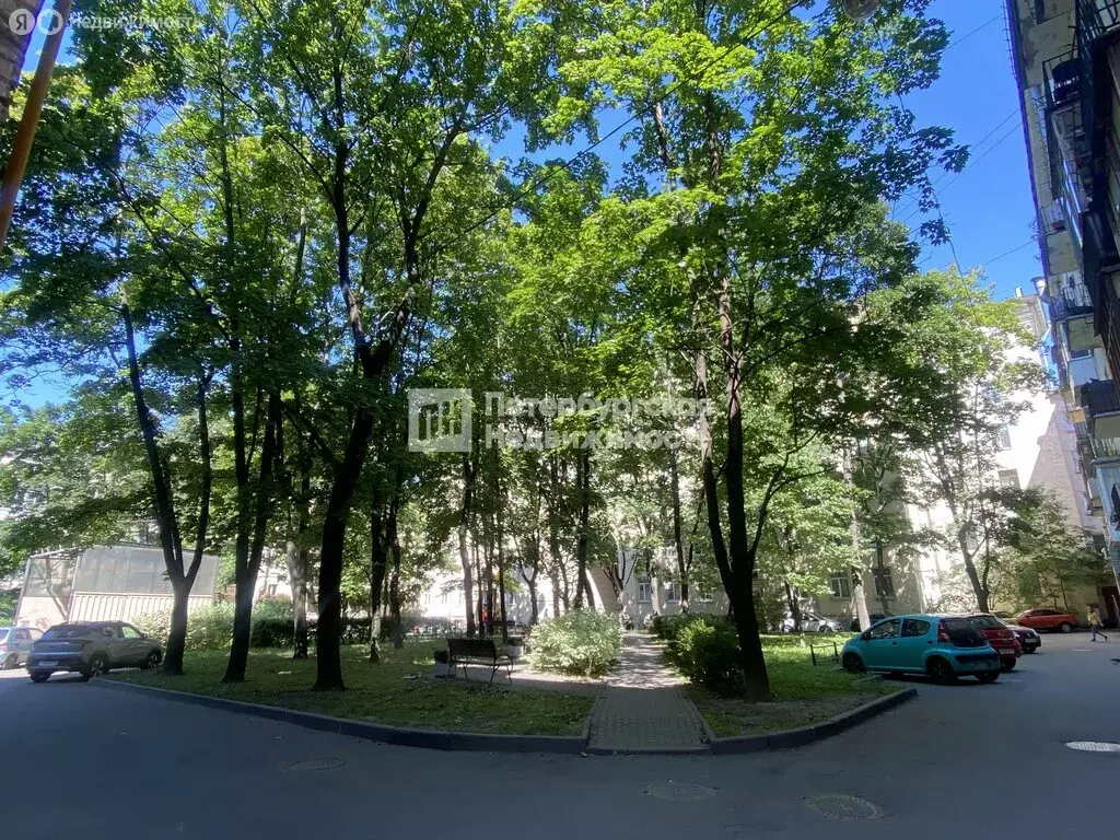 1-комнатная квартира: Санкт-Петербург, улица Маршала Говорова, 32 ... - Фото 1