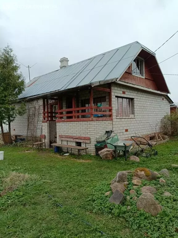 Дом в деревня Лампово, Центральная улица, 65А (29.4 м) - Фото 1