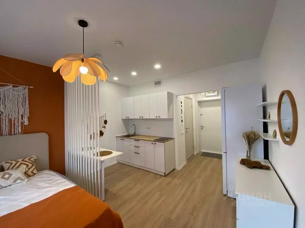 Студия Москва 1-й Грайвороновский проезд, 3Ак4 (22.0 м) - Фото 2