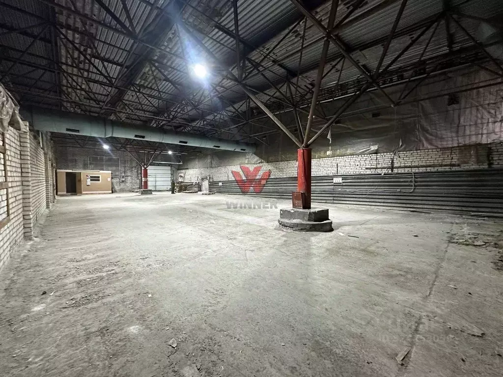 Склад в Нижегородская область, Нижний Новгород ул. Ларина, 12А (370 м) - Фото 2