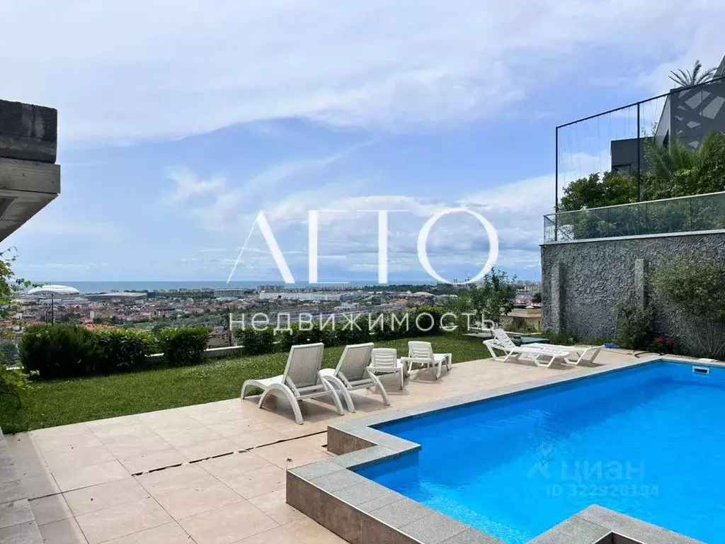 Студия Краснодарский край, Сочи Миндальная ул., 20/4Б (28.0 м) - Фото 2