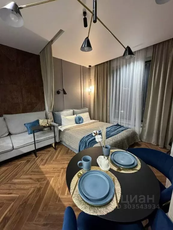 Студия Москва Шмитовский проезд, 39к8 (22.0 м) - Фото 1