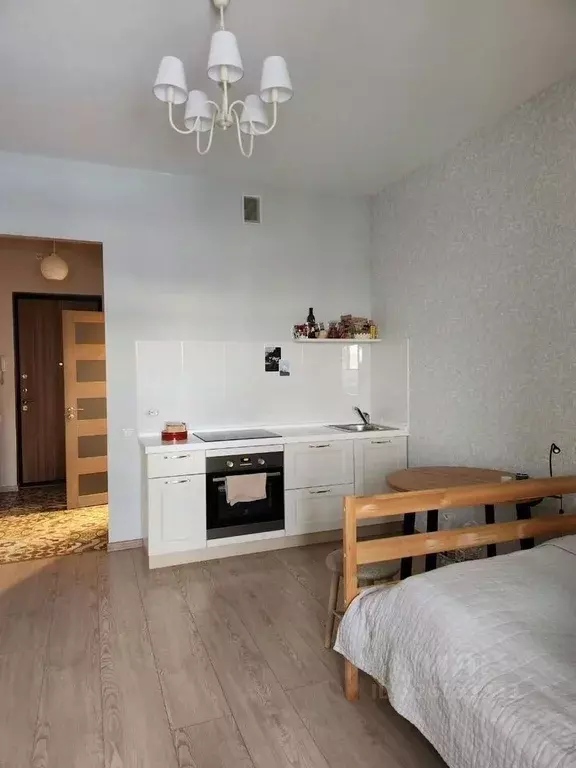 Студия Санкт-Петербург Серебристый бул., 19к2 (30.0 м) - Фото 1