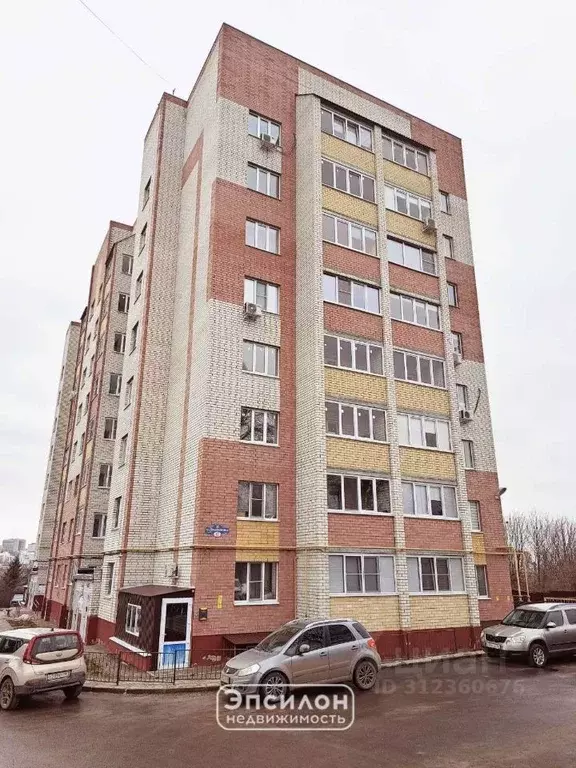 1-к кв. Курская область, Курск ул. Ломоносова, 47 (37.1 м) - Фото 1