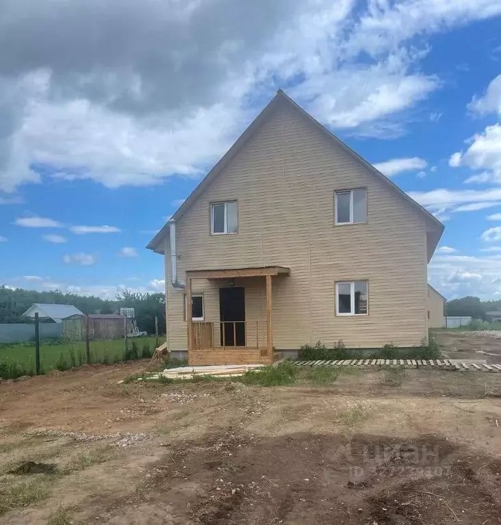 Коттедж в Московская область, Домодедово городской округ, д. Камкино  ... - Фото 1