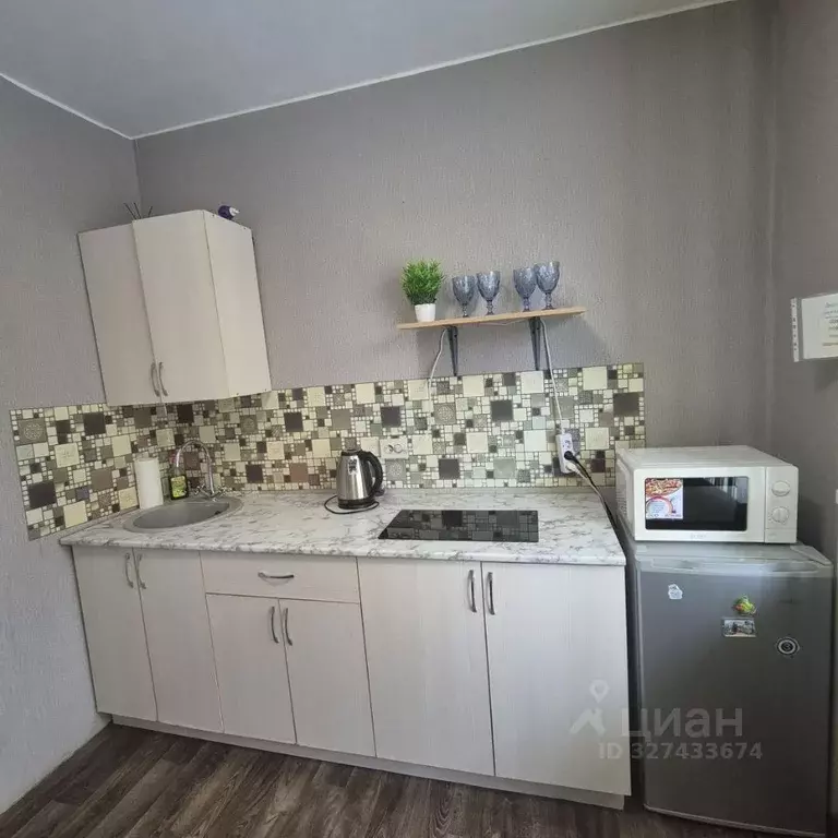 1-к кв. Псковская область, Великие Луки Гражданская ул., 16К2 (33.5 м) - Фото 2