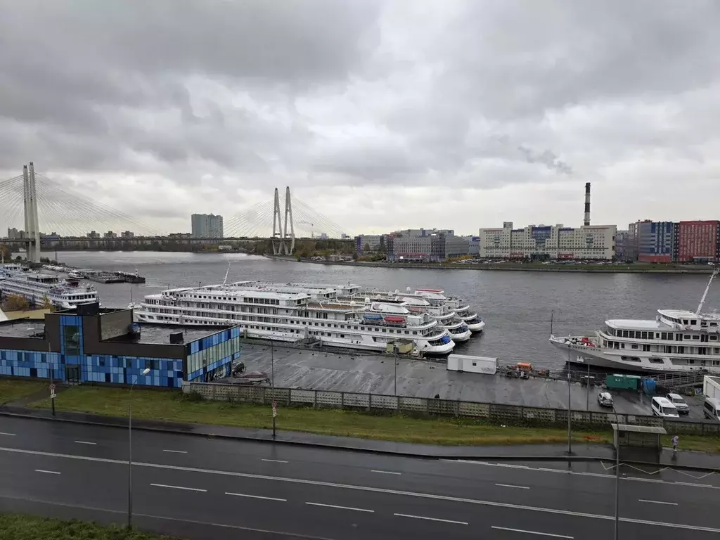 2-к кв. Санкт-Петербург Октябрьская наб., 122к1 (57.0 м) - Фото 2