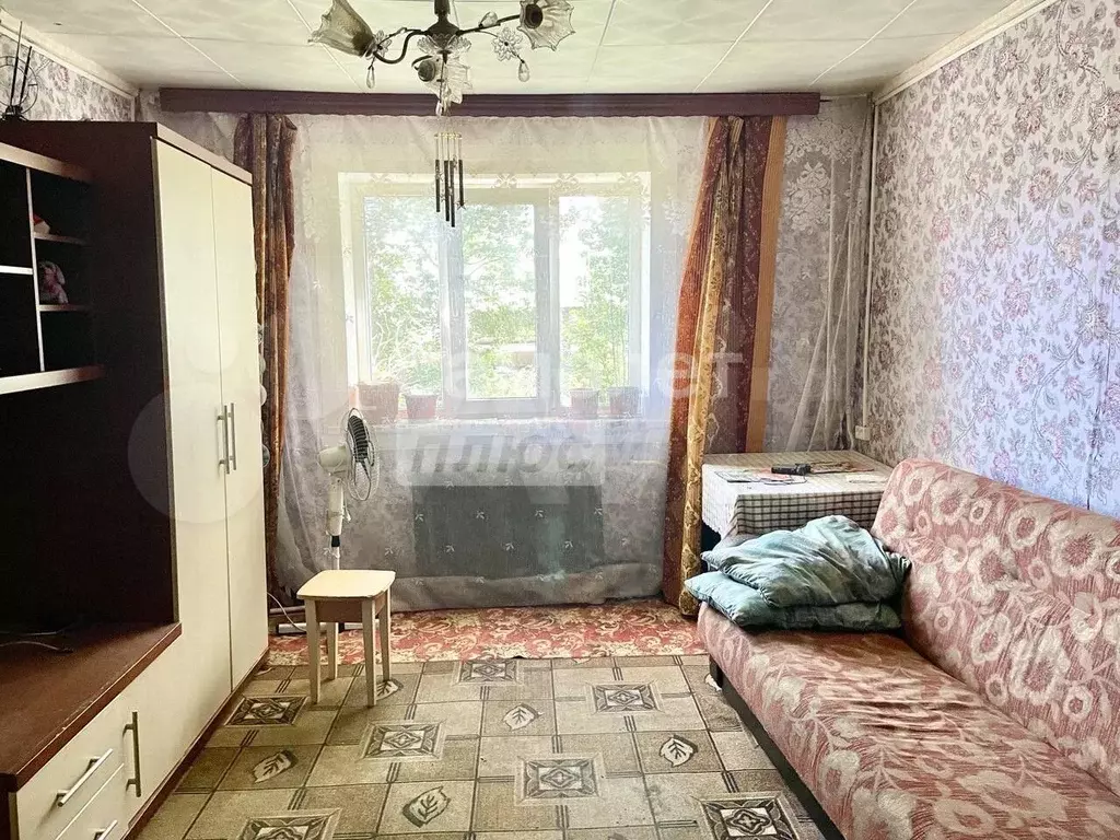 1-к. квартира, 31,9 м, 1/2 эт. - Фото 0