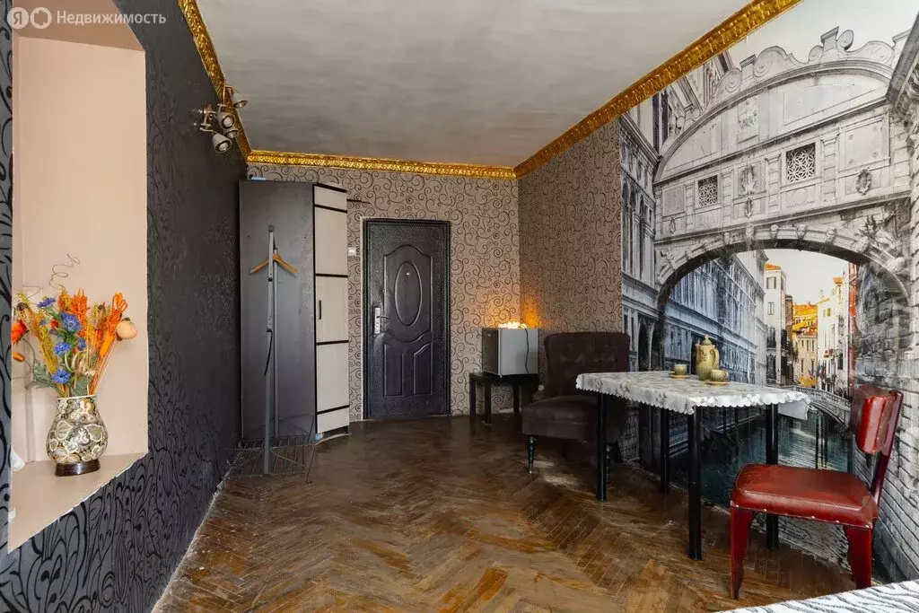 1к в 5-комнатной квартире (20.3 м) - Фото 2