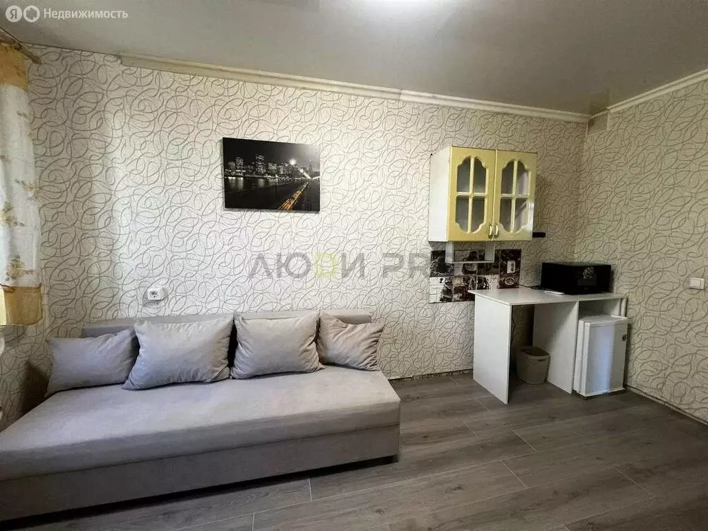 1к в -комнатной квартире (10 м) - Фото 1