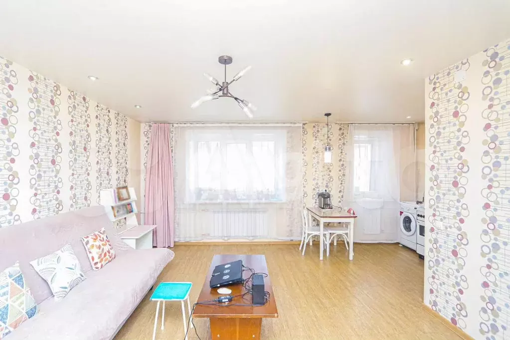 4-к. квартира, 64,9 м, 1/5 эт. - Фото 1