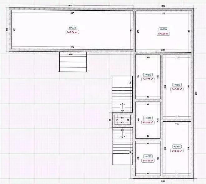 Дом в Ингушетия, Назрань  (81 м) - Фото 2