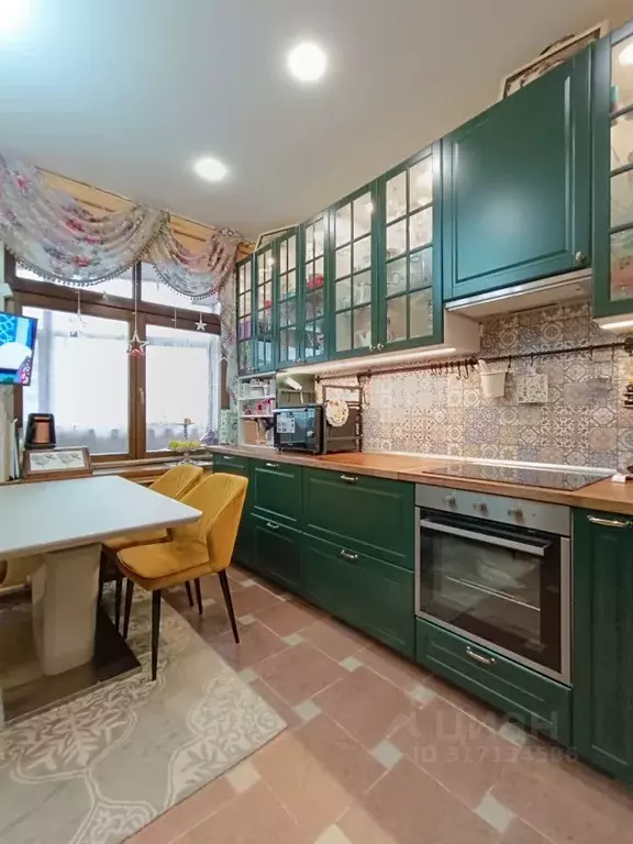 3-к кв. Москва ул. Академика Пилюгина, 24К1 (120.0 м) - Фото 0