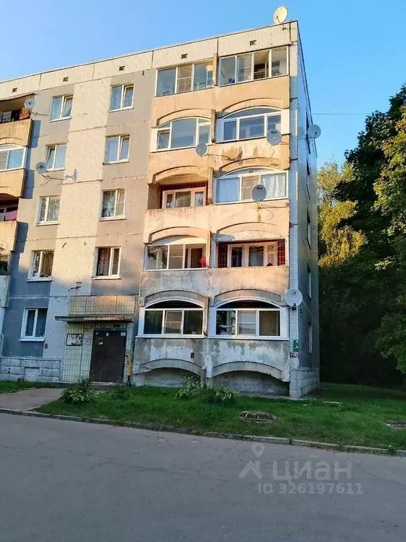 2-к кв. Ленинградская область, Выборгский район, Советское городское ... - Фото 1