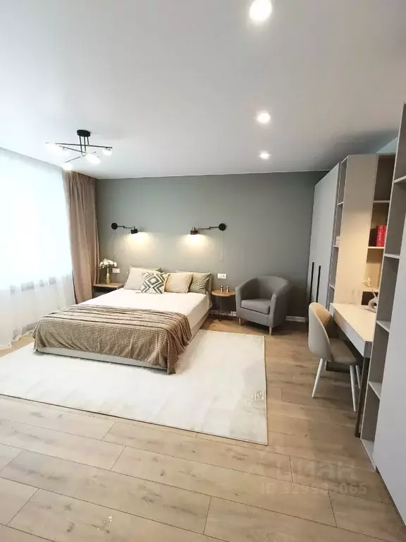 2-к кв. Санкт-Петербург ул. Ивана Фомина, 7К2 (46.7 м) - Фото 1