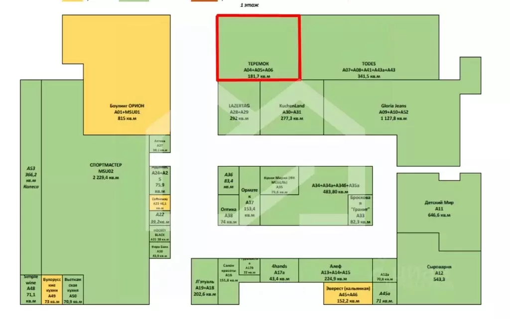 Помещение свободного назначения в Москва Дубравная ул., 51с1 (182 м) - Фото 2