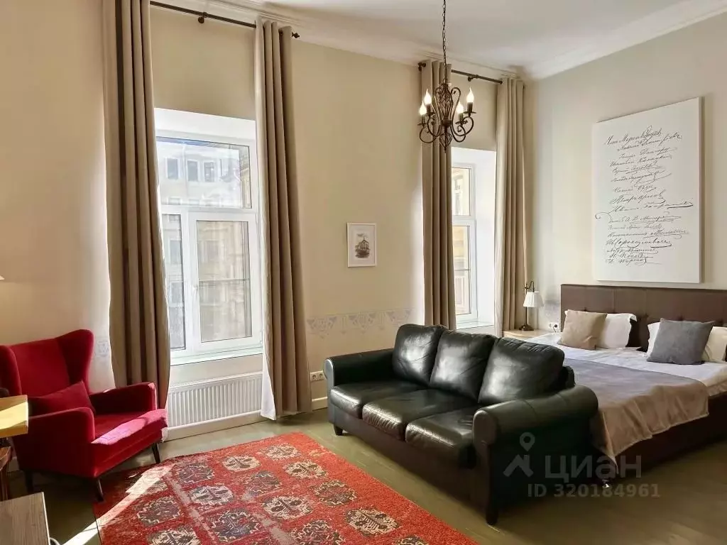 1-к кв. Санкт-Петербург Миллионная ул., 29 (28.0 м) - Фото 2