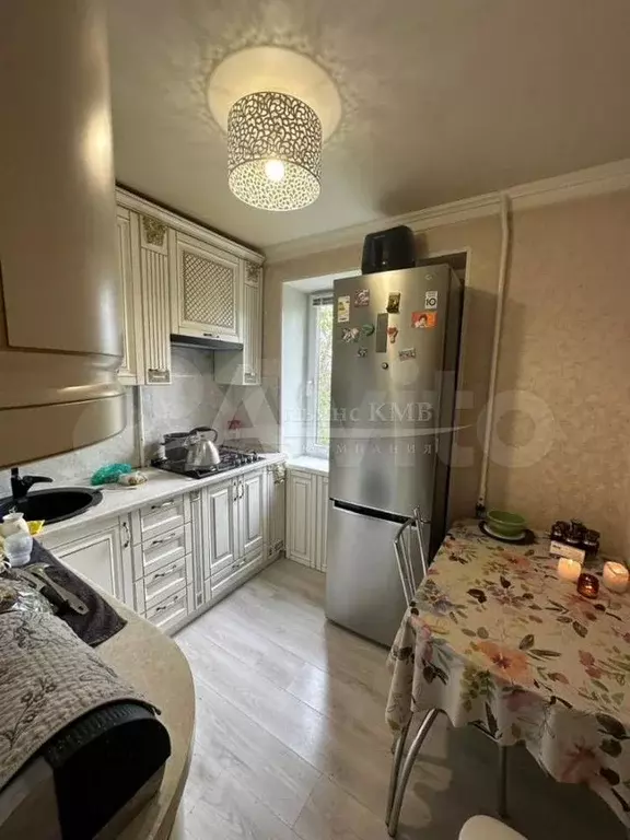 3-к. квартира, 58,5 м, 4/5 эт. - Фото 0