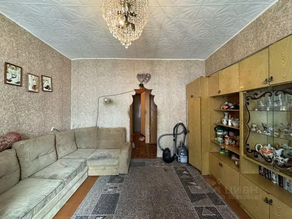 3-к кв. Иркутская область, Ангарск 107-й кв-л, 9 (81.0 м) - Фото 1