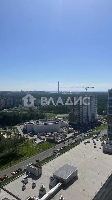 Студия Санкт-Петербург ул. Плесецкая, 10 (26.4 м) - Фото 1