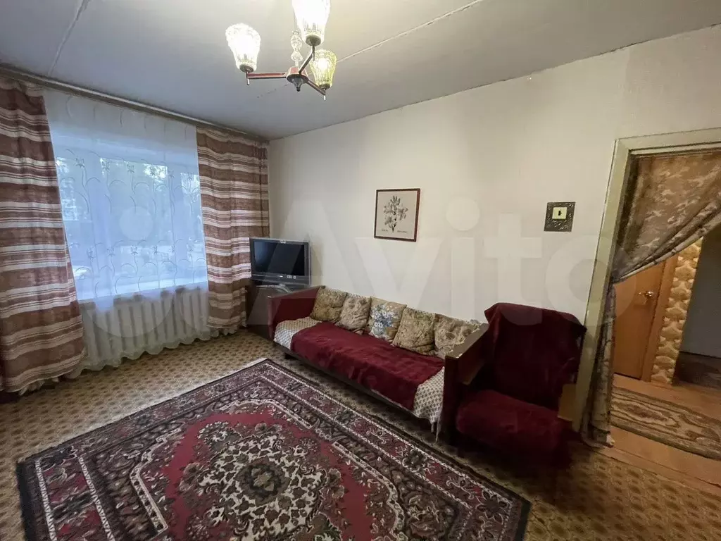 1-к. квартира, 31,5 м, 1/3 эт. - Фото 0
