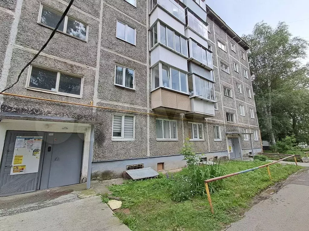 3-к. квартира, 59 м, 5/5 эт. - Фото 1