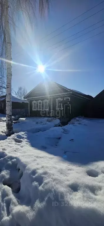 Дом в Владимирская область, Меленковский муниципальный округ, д. Елино ... - Фото 1