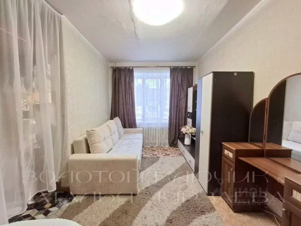 1-к кв. Нижегородская область, Нижний Новгород Соцгород жилрайон, ... - Фото 1