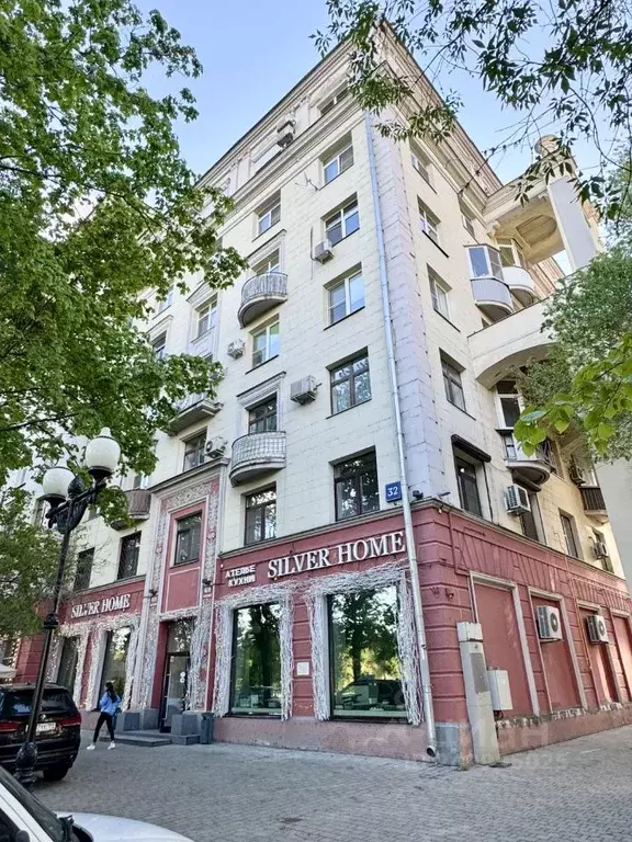 3-к кв. Москва Фрунзенская наб., 32 (90.0 м) - Фото 1