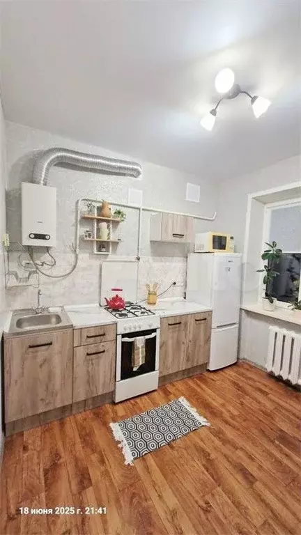 1-к. квартира, 35 м, 4/5 эт. - Фото 0