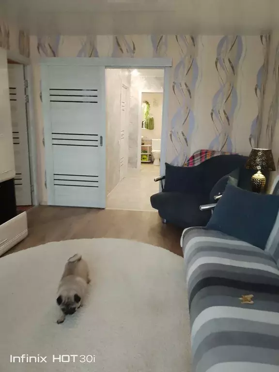 Продаётся 3-к квартира, 52 м - Фото 1