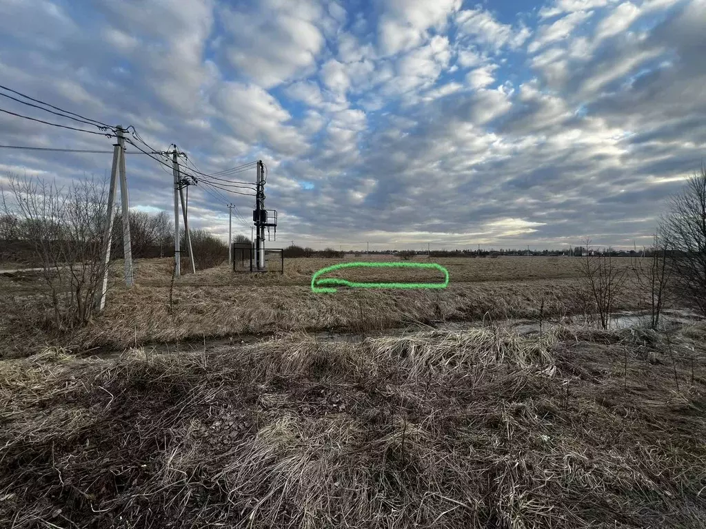 Участок в Ленинградская область, Отрадное Кировский район, пос. ... - Фото 2