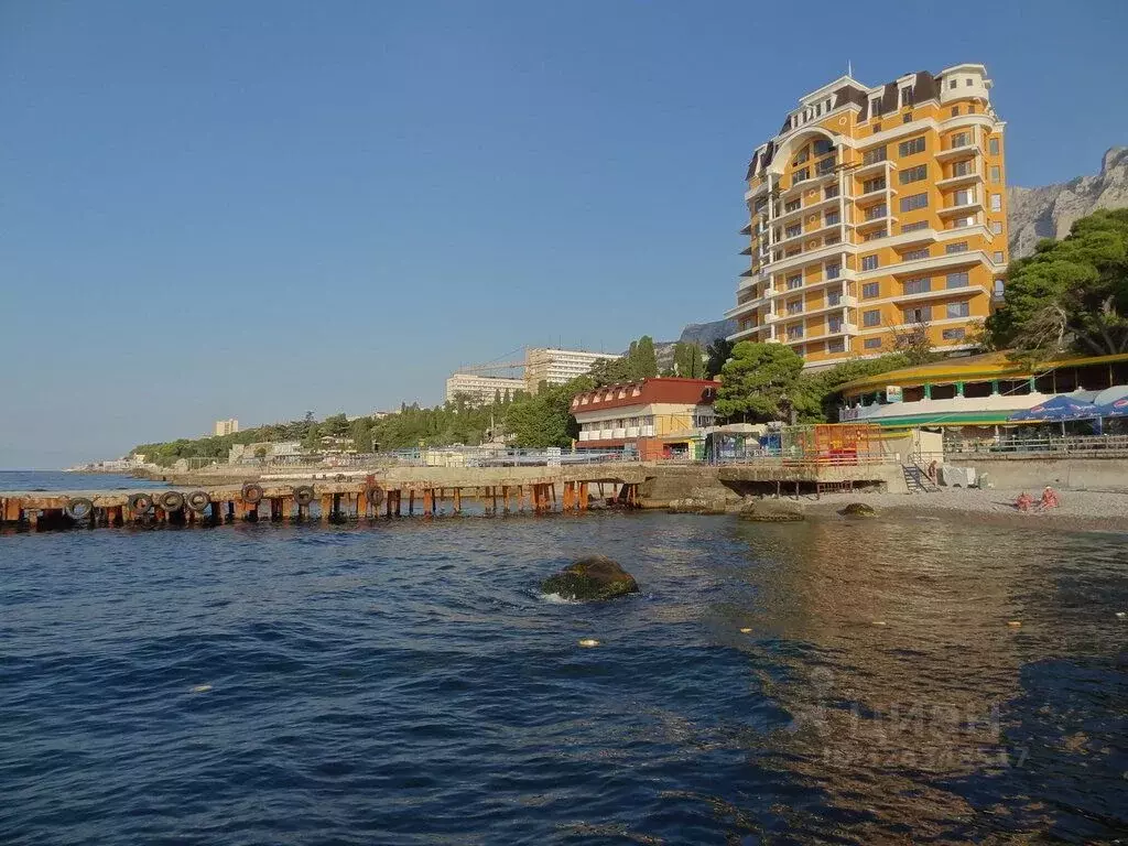 1-к кв. Крым, Ялта муниципальный округ, Кореиз пгт ул. Прибрежная, 1А ... - Фото 1