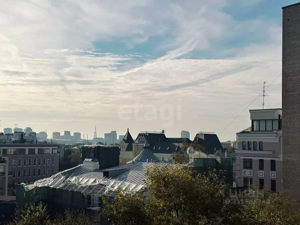 4-к кв. Москва Мансуровский пер., 6 (80.8 м) - Фото 0