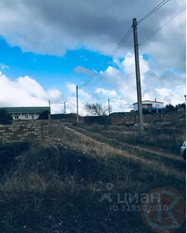 Участок в Крым, Черноморское пгт, Кипарис СНТ 4В (5.74 сот.) - Фото 1