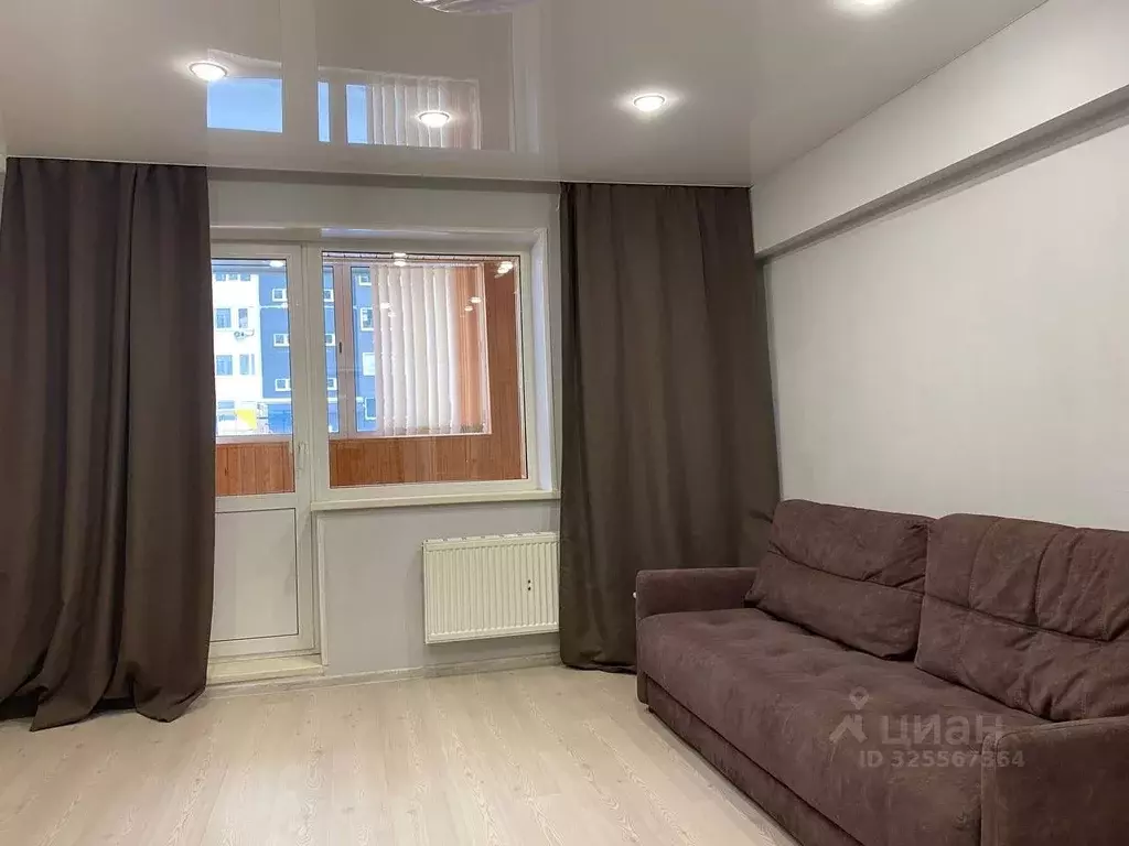 1-к кв. Челябинская область, Челябинск ул. Академика Сахарова, 32 ... - Фото 2