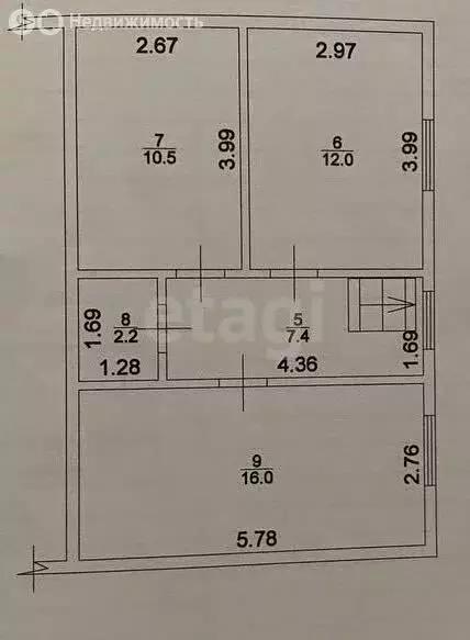 Дом в Богородское сельское поселение, деревня Куюки, Северная улица ... - Фото 2