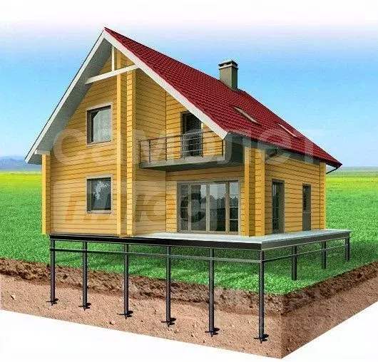 Участок в Крым, Сакский район, Молочненское с/пос, с. Витино  (10.0 ... - Фото 2