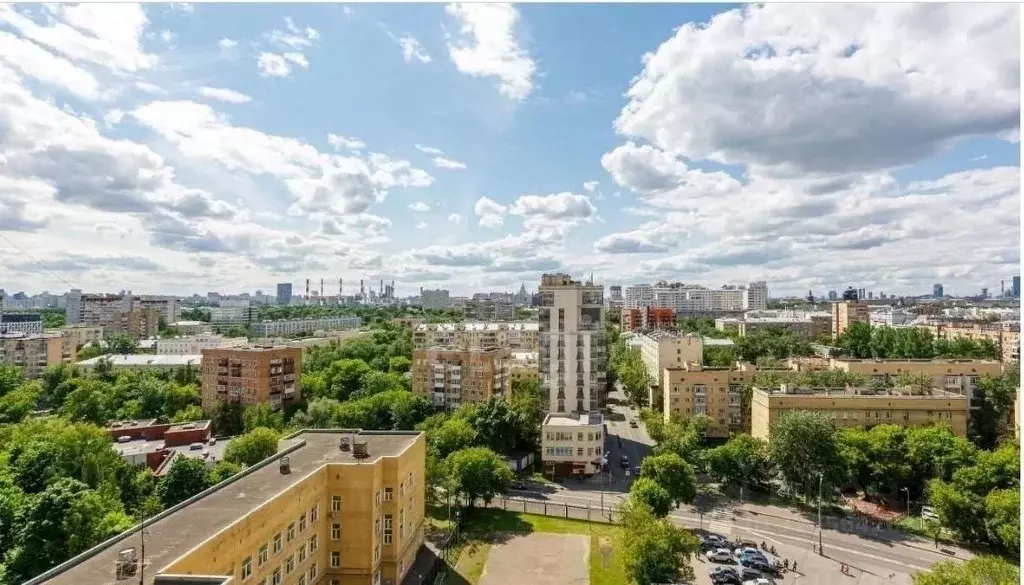 4-к кв. Москва Большая Тульская ул., 2 (89.9 м) - Фото 2