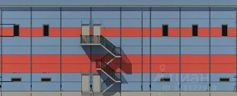 Склад в Санкт-Петербург ул. Степана Разина, 9 (2824 м) - Фото 2