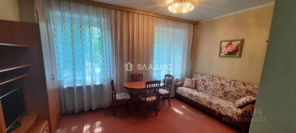 1-к кв. Владимирская область, Владимир Молодежная ул., 5 (34.1 м) - Фото 1