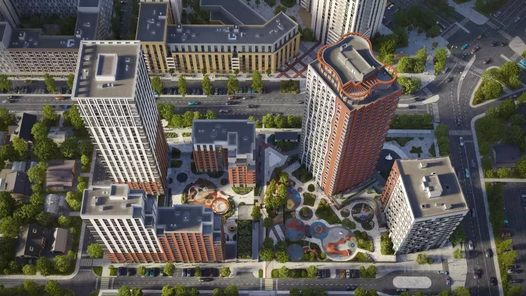 1-к кв. Свердловская область, Екатеринбург ул. Шаумяна, 11 (44.61 м) - Фото 1