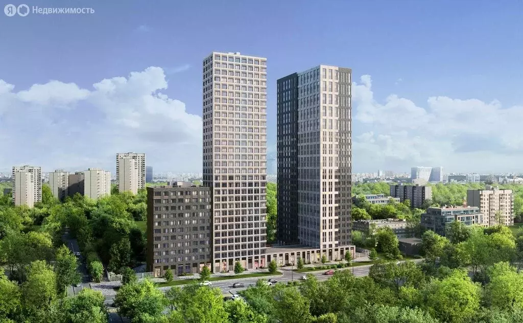 2-комнатная квартира: Москва, Ильменский проезд, 8 (54.5 м) - Фото 1
