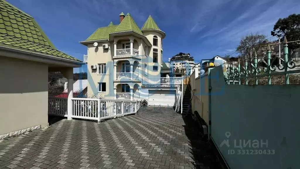 Дом в Краснодарский край, Сочи Мамайка мкр, ул. Яблочная, 42 (492 м) - Фото 1