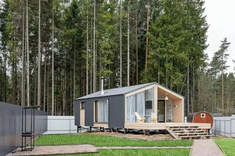 Дом в Ленинградская область, Всеволожский район, Сертоловское ... - Фото 2