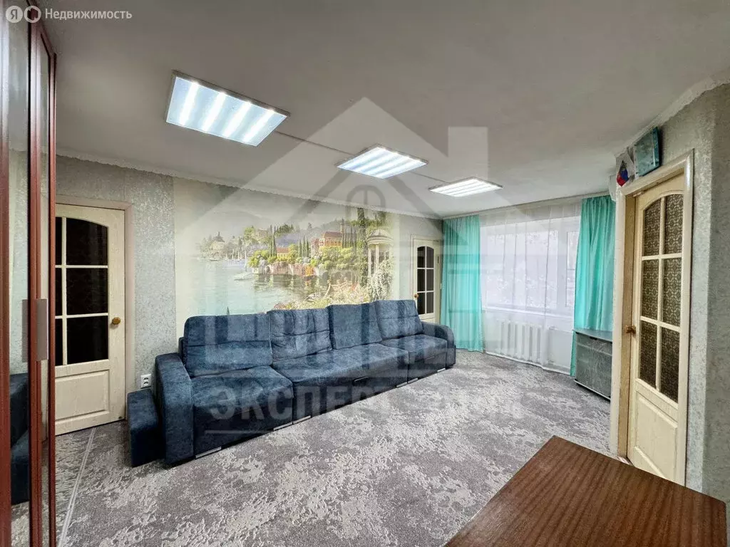 3-комнатная квартира: Таганрог, улица Пальмиро Тольятти, 26-1 (44.54 ... - Фото 1