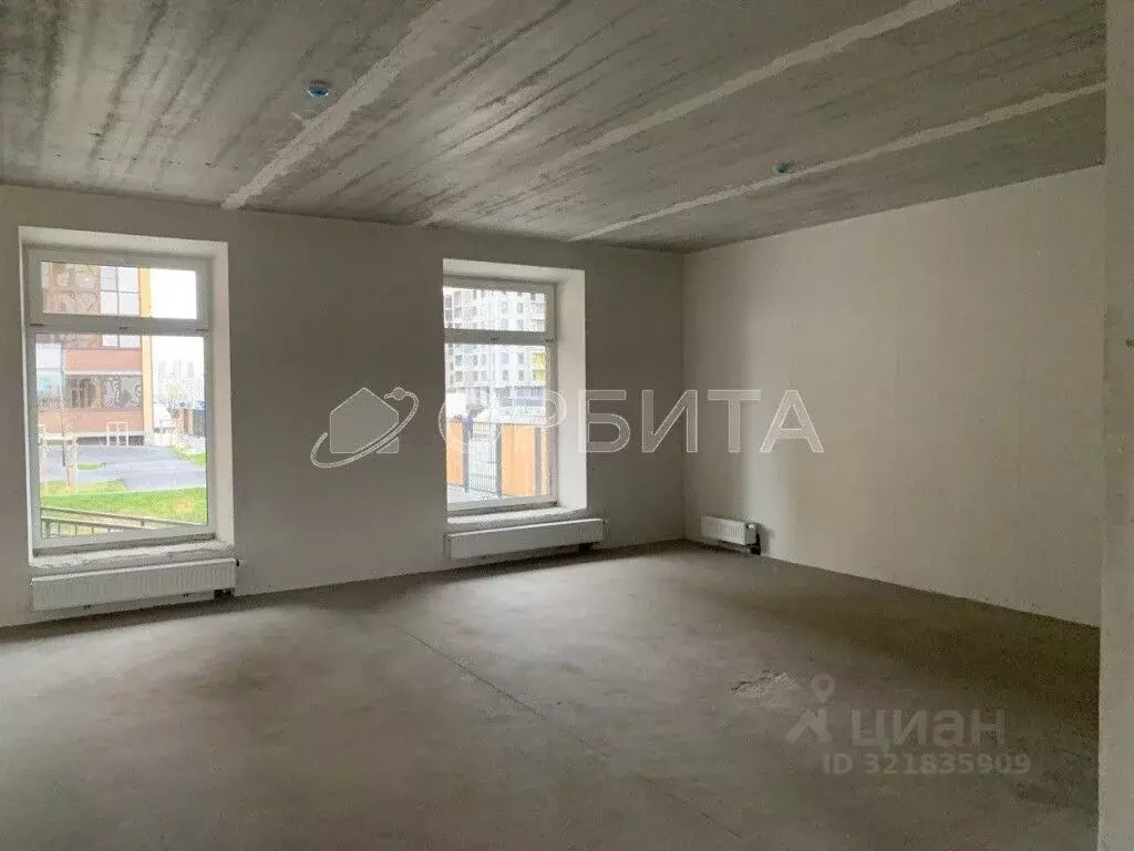 Помещение свободного назначения в Тюменская область, Тюмень ул. ... - Фото 1