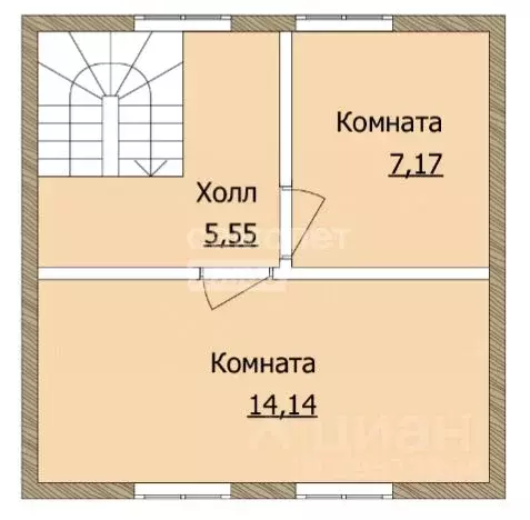 Дом в Томская область, Томский район, Богашевское с/пос, Керамик ... - Фото 1