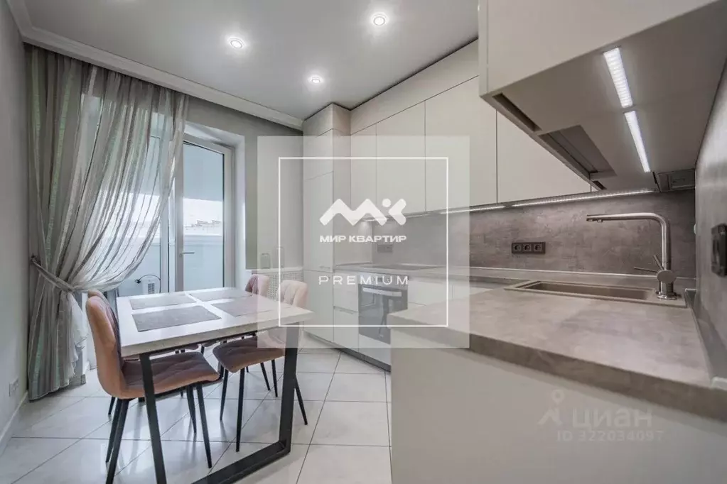 2-к кв. Санкт-Петербург ул. Симонова, 4к1 (50.0 м) - Фото 1