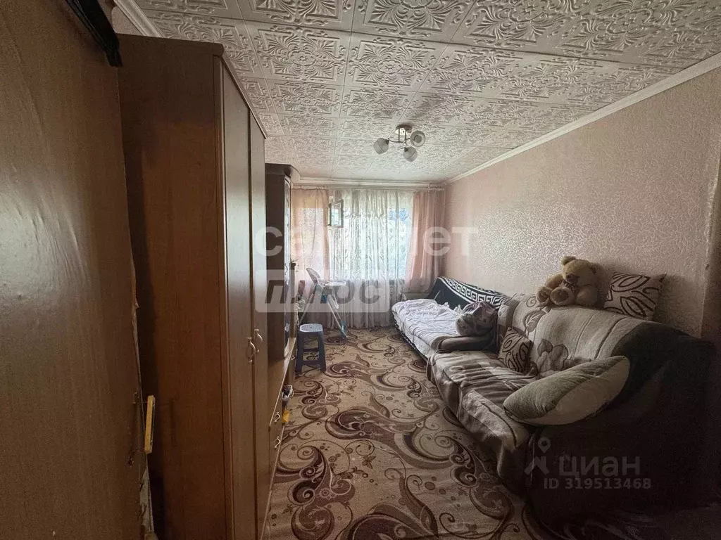 3-к кв. Самарская область, Сызрань ул. Комарова, 4 (51.8 м) - Фото 1